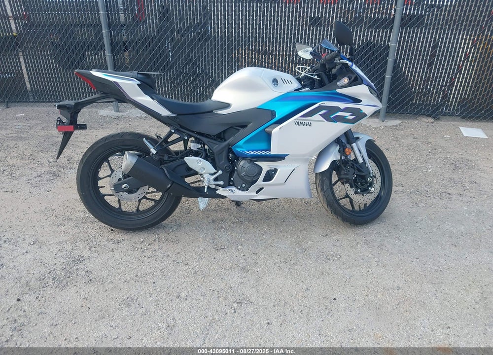 2025 YAMAHA YFZ320 A VIN: MH3RH25E5SK004506