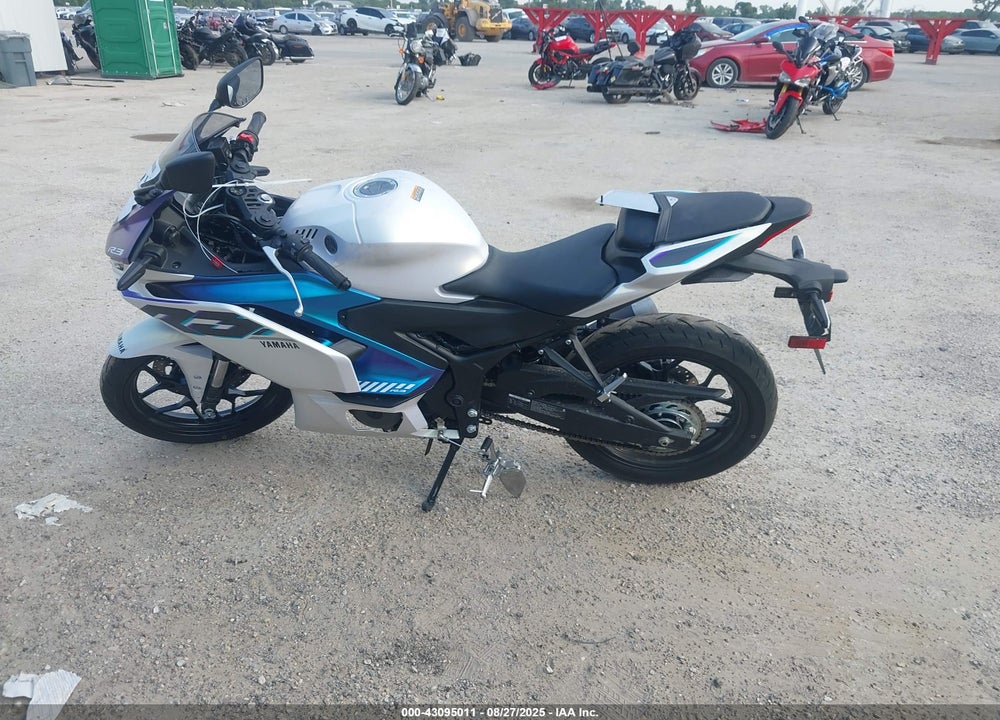 2025 YAMAHA YFZ320 A VIN: MH3RH25E5SK004506