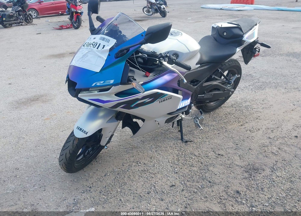 2025 YAMAHA YFZ320 A VIN: MH3RH25E5SK004506