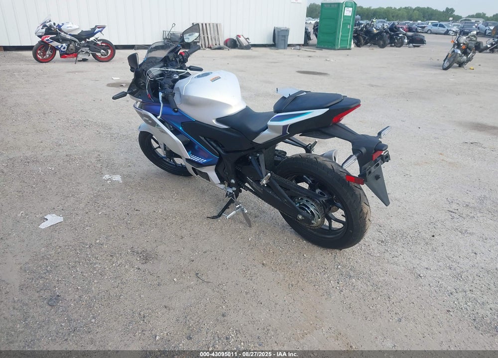 2025 YAMAHA YFZ320 A VIN: MH3RH25E5SK004506