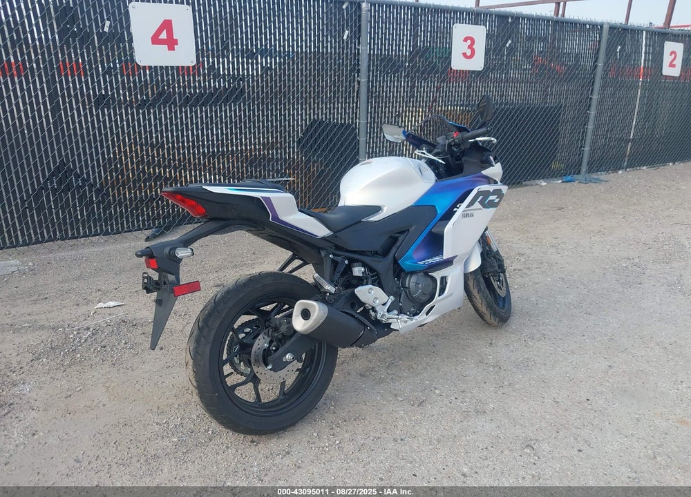 2025 YAMAHA YFZ320 A VIN: MH3RH25E5SK004506