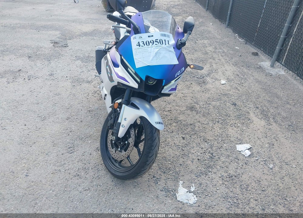2025 YAMAHA YFZ320 A VIN: MH3RH25E5SK004506