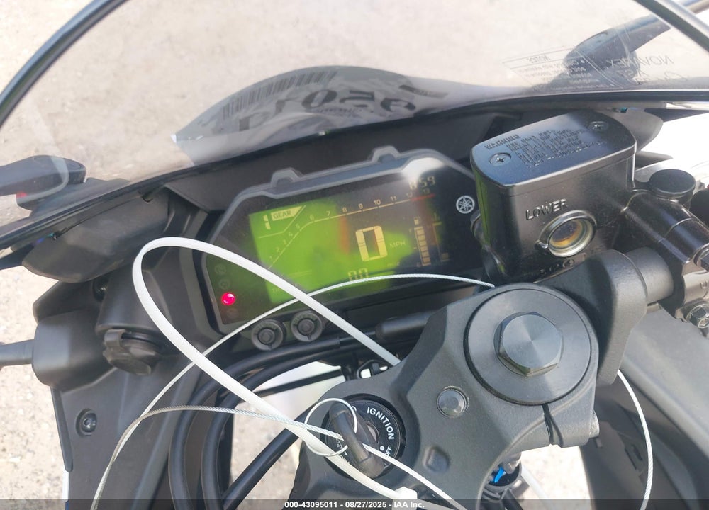 2025 YAMAHA YFZ320 A VIN: MH3RH25E5SK004506