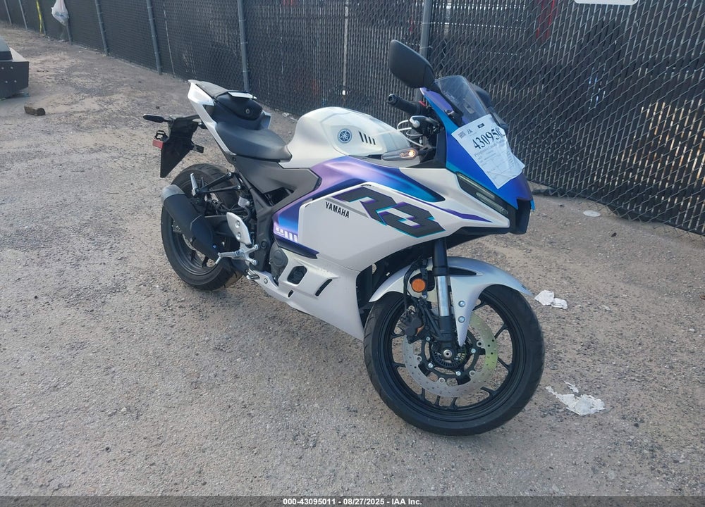 2025 YAMAHA YFZ320 A VIN: MH3RH25E5SK004506