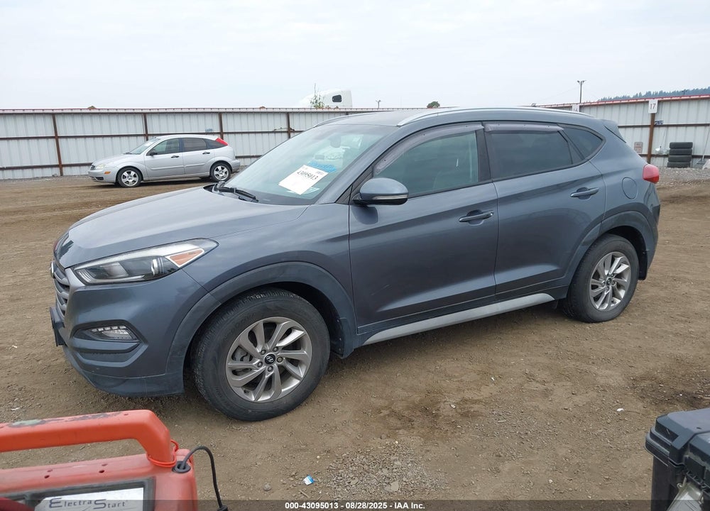 2018 HYUNDAI TUCSON SEL PLUS VIN: KM8J3CA44JU704304