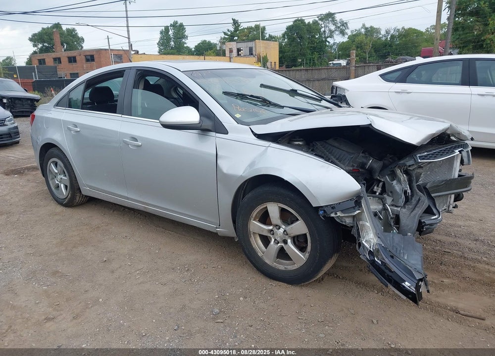 2014 CHEVROLET CRUZE 1LT AUTO VIN: 1G1PC5SB8E7410974