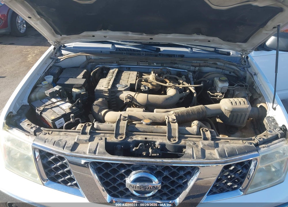 2008 NISSAN FRONTIER VIN: 1N6BD06T58C438079