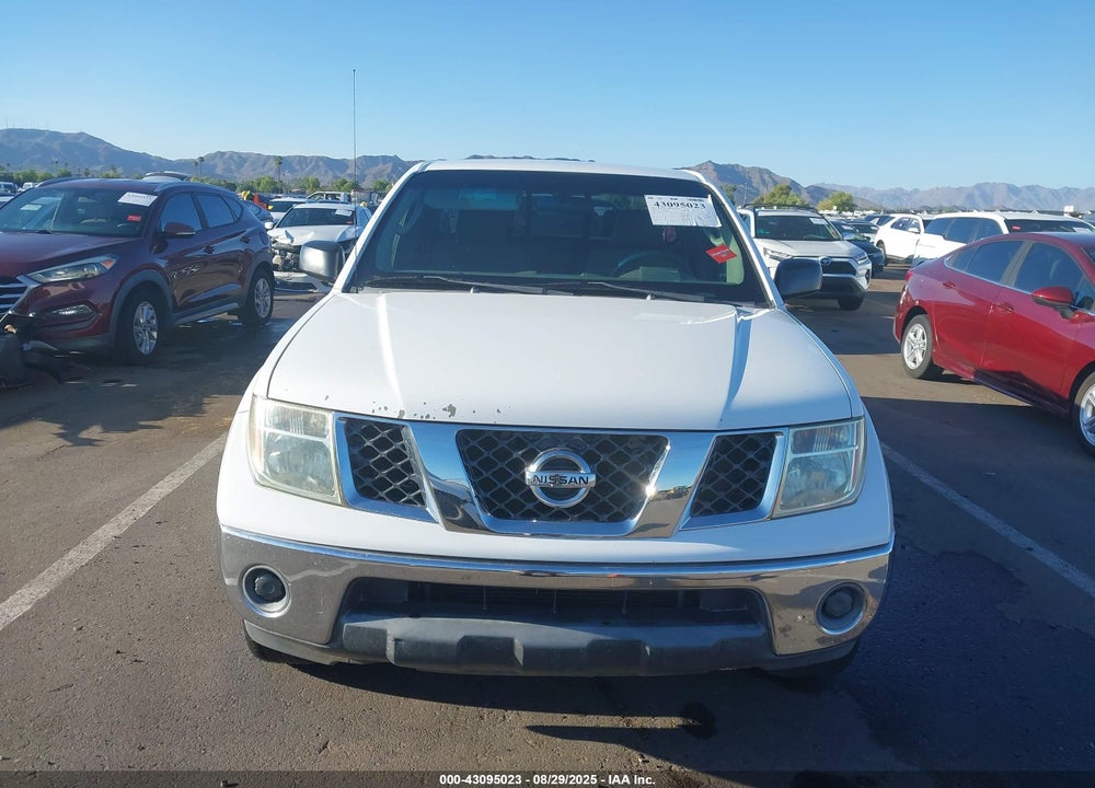 2008 NISSAN FRONTIER VIN: 1N6BD06T58C438079