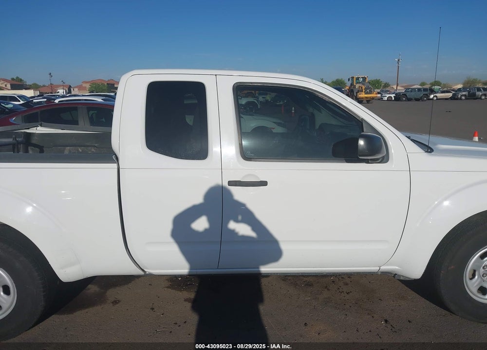 2008 NISSAN FRONTIER VIN: 1N6BD06T58C438079