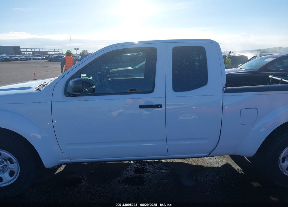 2008 NISSAN FRONTIER VIN: 1N6BD06T58C438079