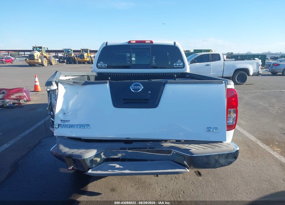 2008 NISSAN FRONTIER VIN: 1N6BD06T58C438079
