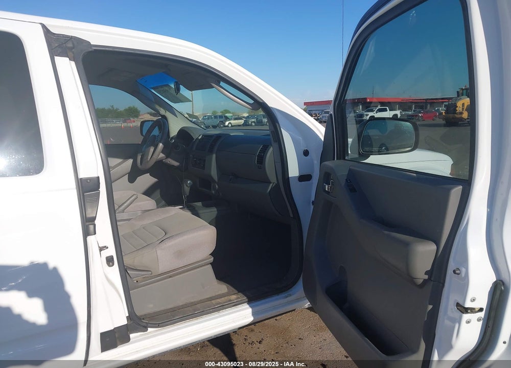 2008 NISSAN FRONTIER VIN: 1N6BD06T58C438079