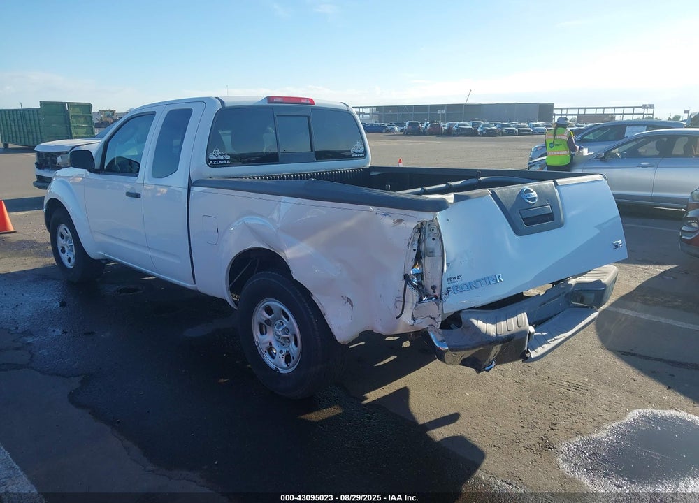 2008 NISSAN FRONTIER VIN: 1N6BD06T58C438079
