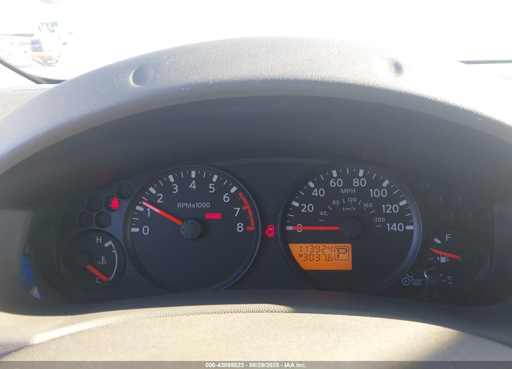 2008 NISSAN FRONTIER VIN: 1N6BD06T58C438079