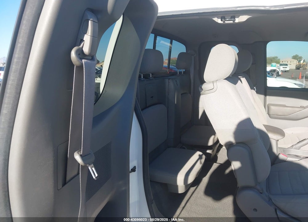 2008 NISSAN FRONTIER VIN: 1N6BD06T58C438079