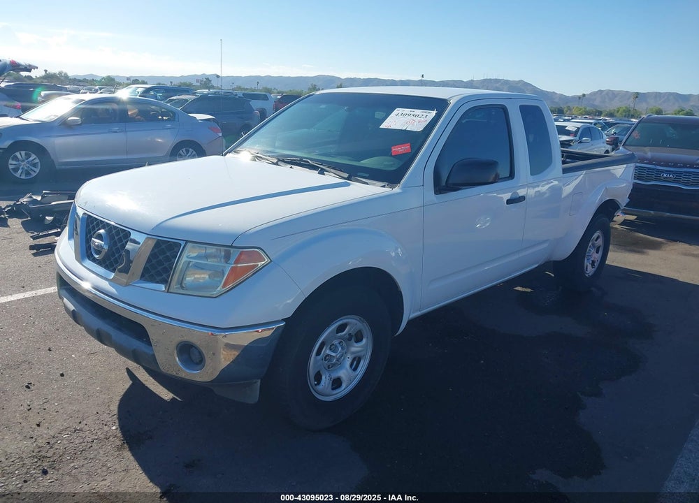 2008 NISSAN FRONTIER VIN: 1N6BD06T58C438079