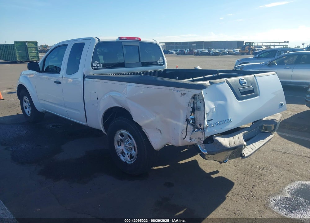 2008 NISSAN FRONTIER VIN: 1N6BD06T58C438079