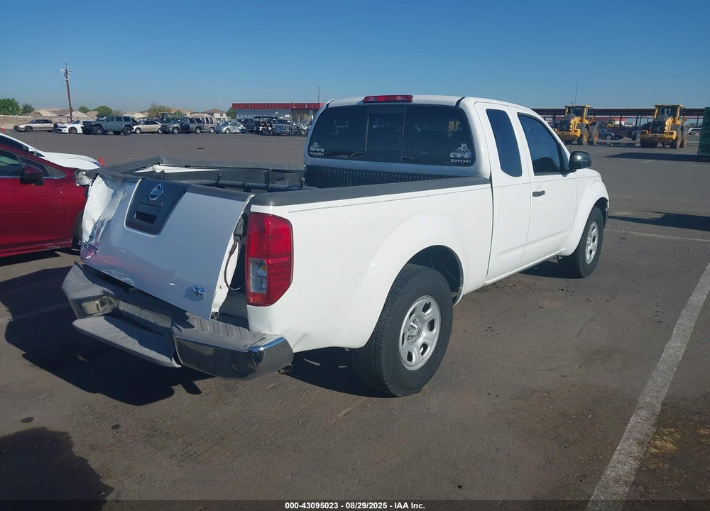2008 NISSAN FRONTIER VIN: 1N6BD06T58C438079