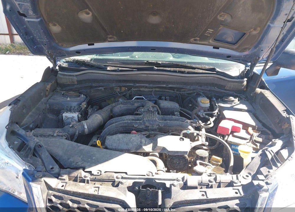 2016 SUBARU FORESTER 2.5I VIN: JF2SJABCXGH552699