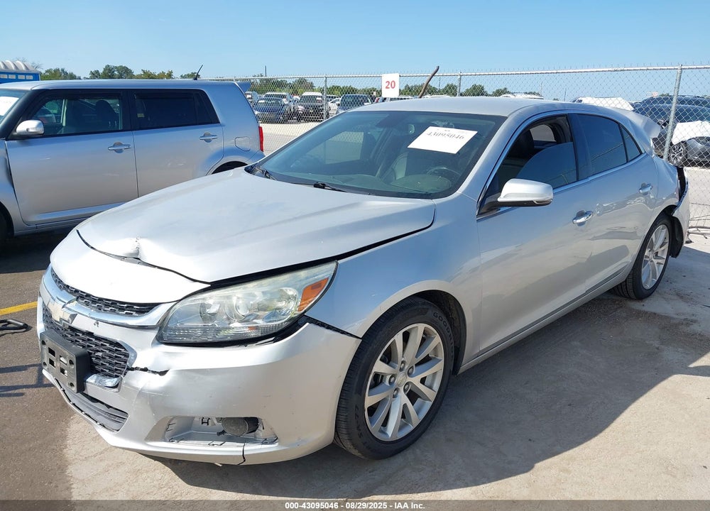 2015 CHEVROLET MALIBU VIN: 1G11F5SL2FF125717