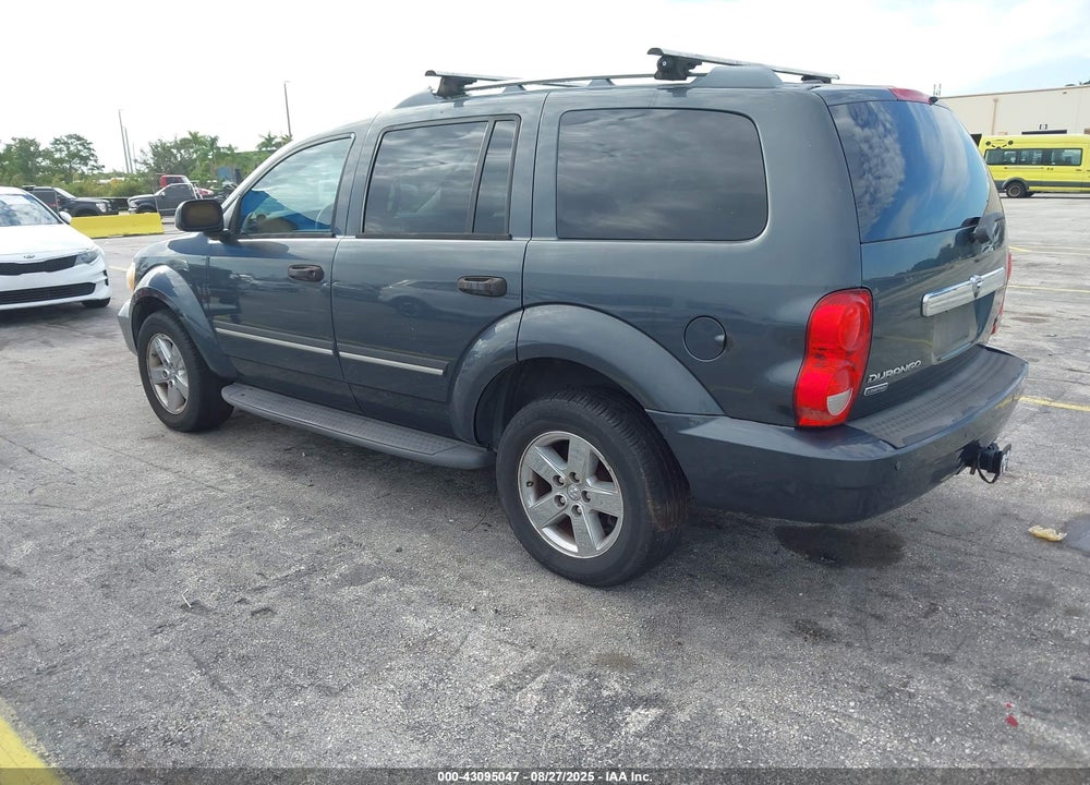 2007 DODGE DURANGO VIN: 1D8HD58217F542422