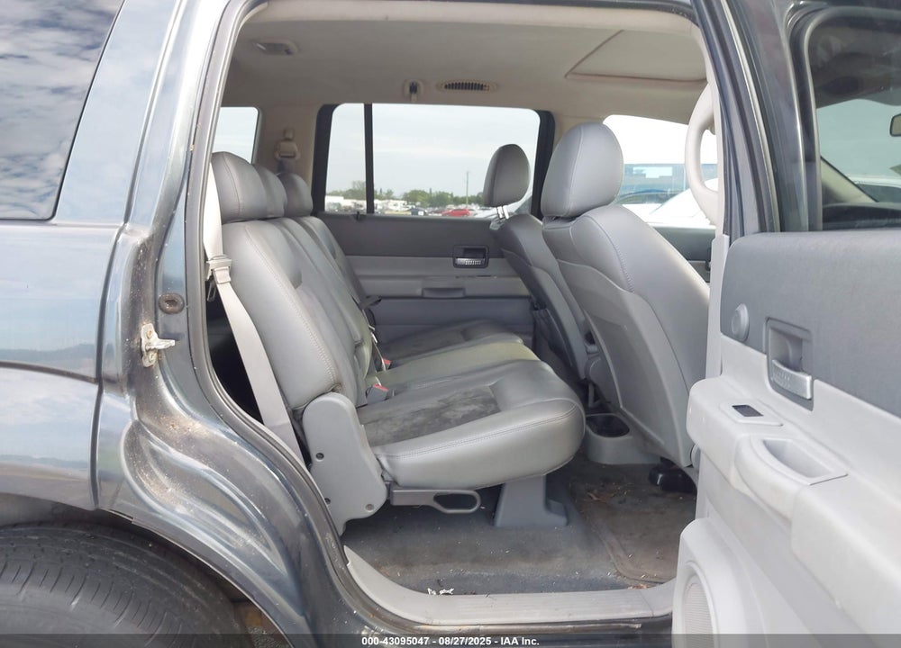 2007 DODGE DURANGO VIN: 1D8HD58217F542422