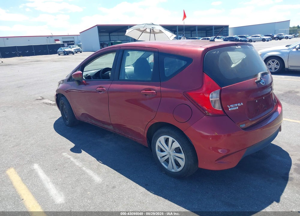 2019 NISSAN VERSA NOTE VIN: 3N1CE2CP1KL366917