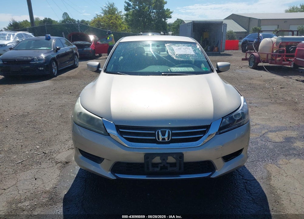 2013 HONDA ACCORD VIN: 1HGCR2F34DA246101