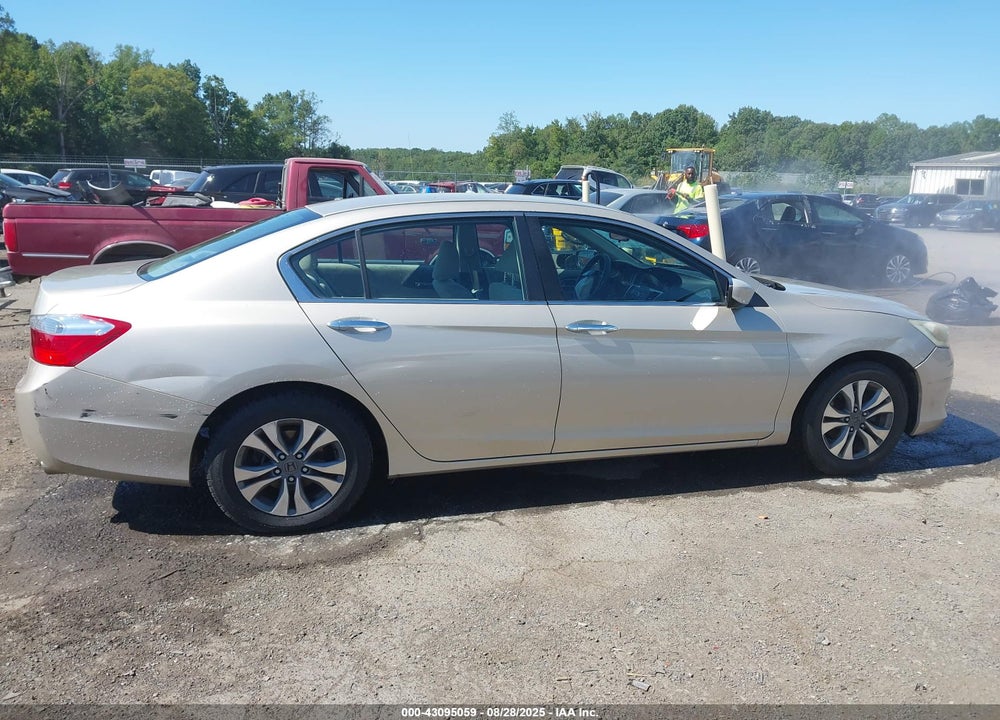 2013 HONDA ACCORD VIN: 1HGCR2F34DA246101