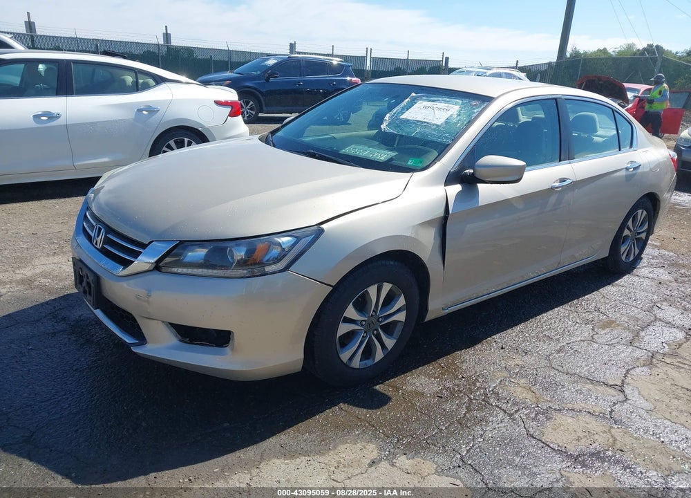 2013 HONDA ACCORD VIN: 1HGCR2F34DA246101
