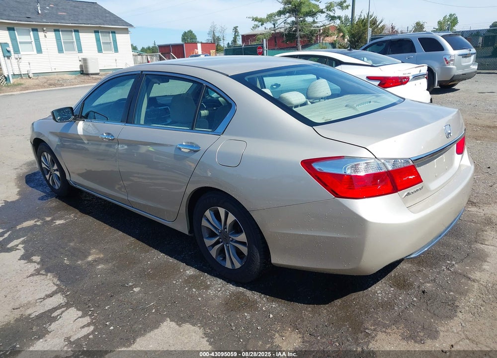 2013 HONDA ACCORD VIN: 1HGCR2F34DA246101