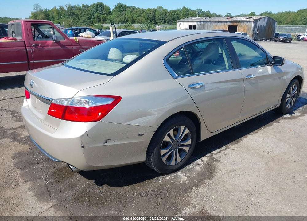 2013 HONDA ACCORD VIN: 1HGCR2F34DA246101
