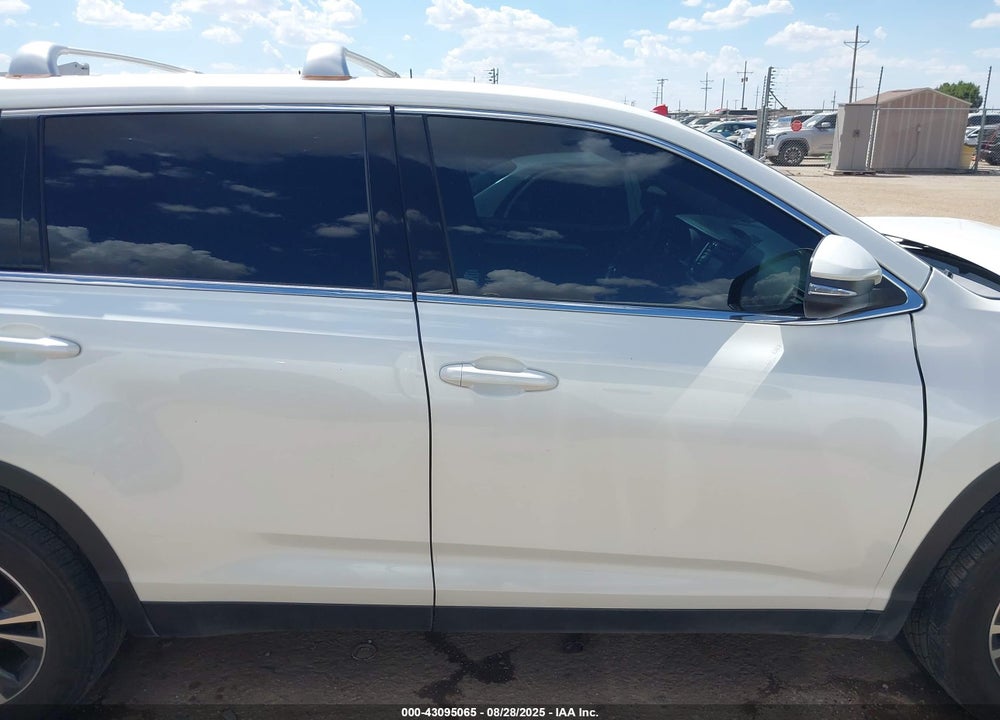2019 TOYOTA HIGHLANDER VIN: 5TDZARFH5KS054805