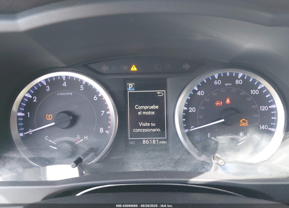 2019 TOYOTA HIGHLANDER VIN: 5TDZARFH5KS054805