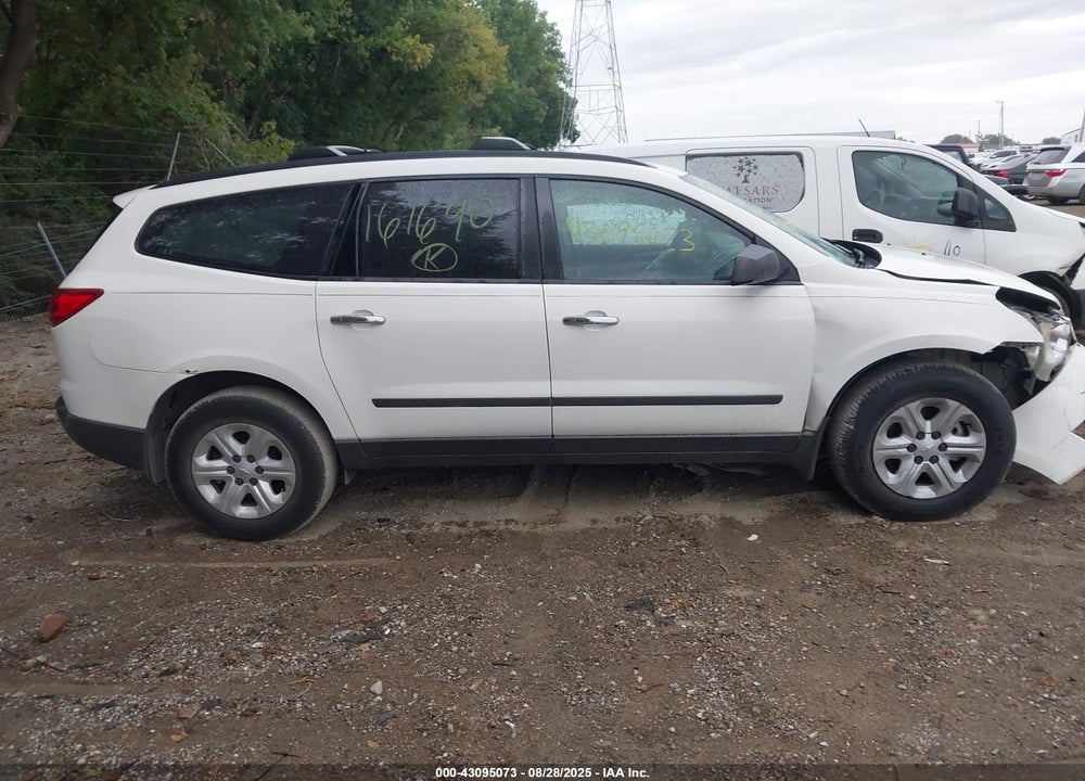 2012 CHEVROLET TRAVERSE VIN: 1GNKVFED0CJ161690