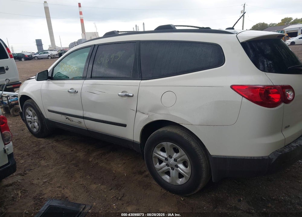 2012 CHEVROLET TRAVERSE VIN: 1GNKVFED0CJ161690