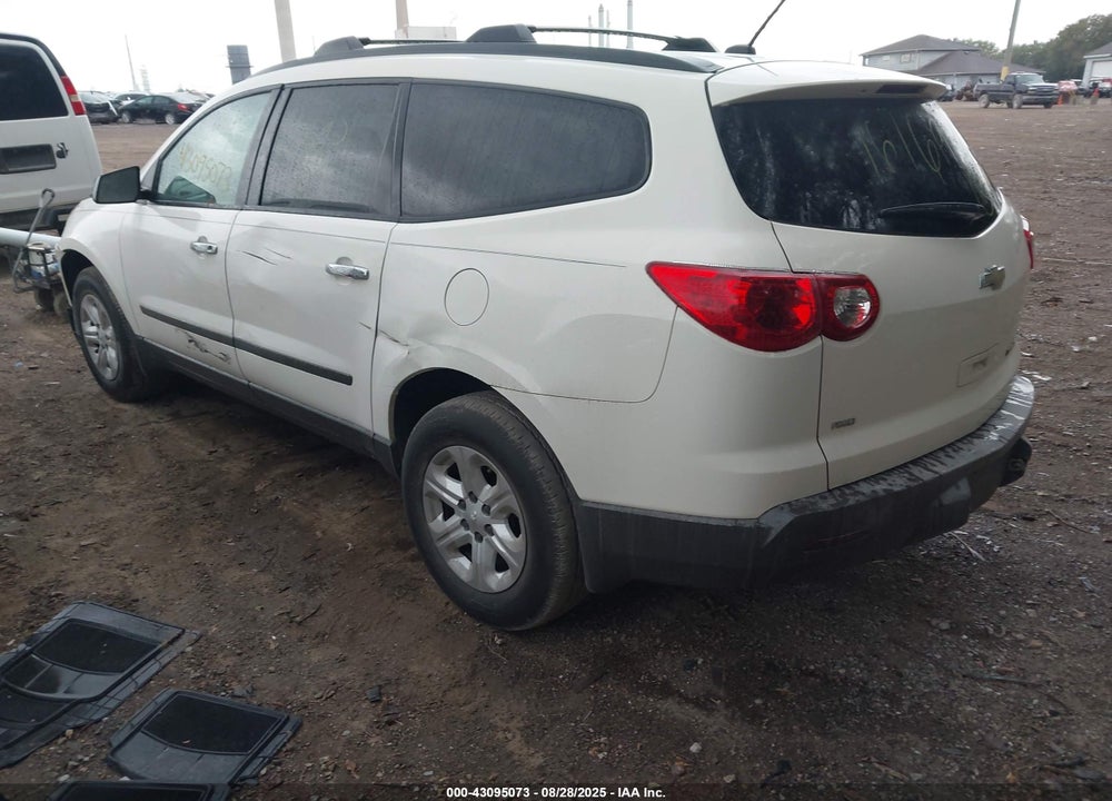 2012 CHEVROLET TRAVERSE VIN: 1GNKVFED0CJ161690