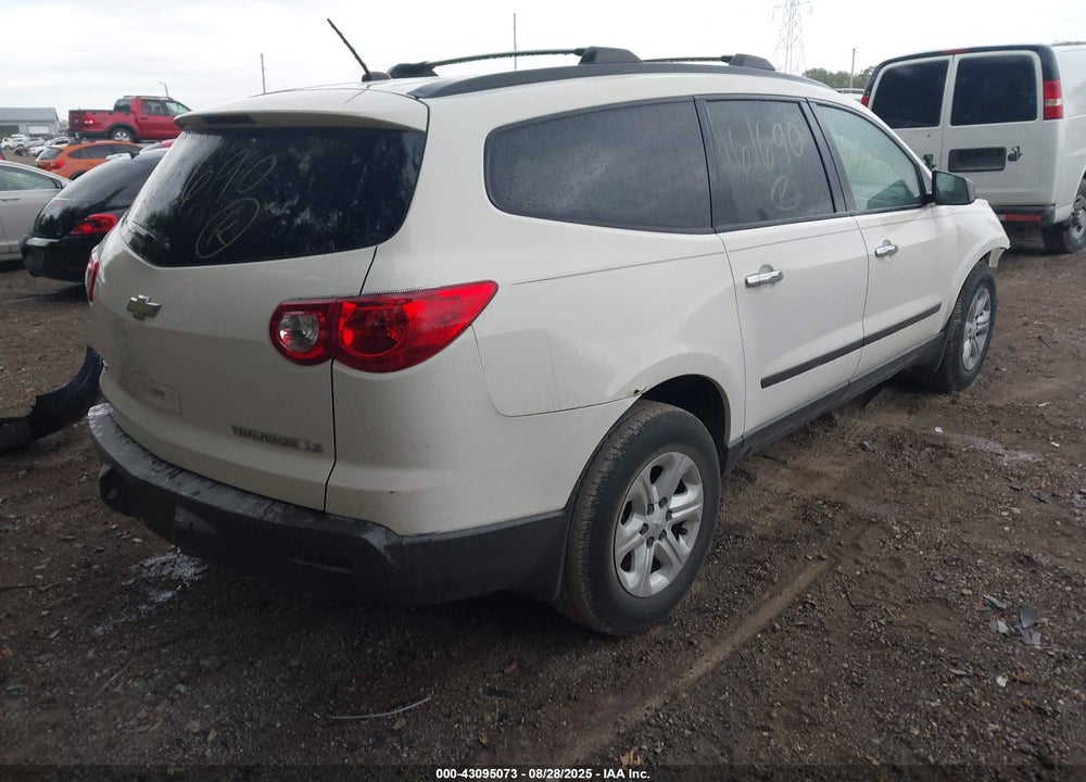 2012 CHEVROLET TRAVERSE VIN: 1GNKVFED0CJ161690