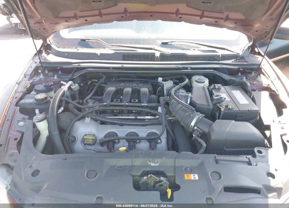 2012 FORD TAURUS VIN: 1FAHP2DW9CG118736