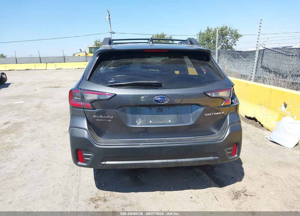 2021 SUBARU OUTBACK VIN: 4S4BTAFC3M3206078