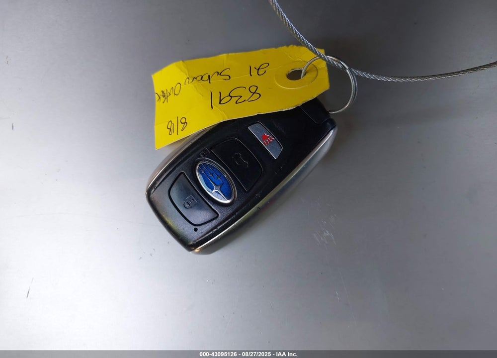 2021 SUBARU OUTBACK VIN: 4S4BTAFC3M3206078