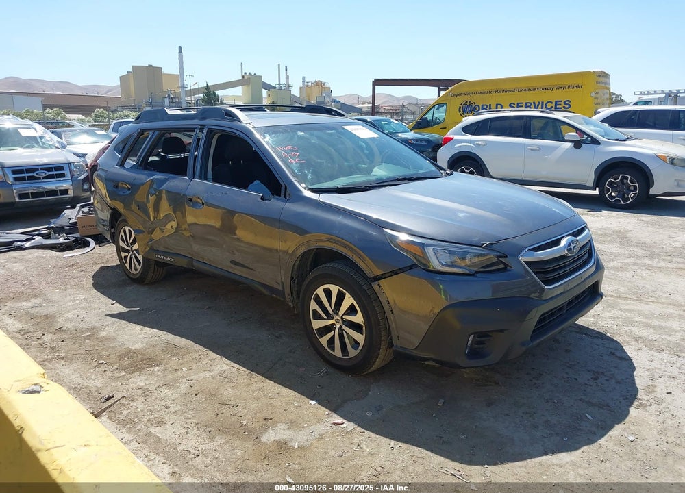 2021 SUBARU OUTBACK VIN: 4S4BTAFC3M3206078