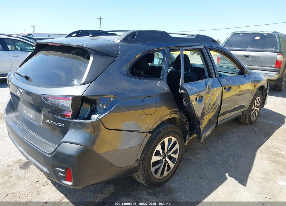 2021 SUBARU OUTBACK VIN: 4S4BTAFC3M3206078