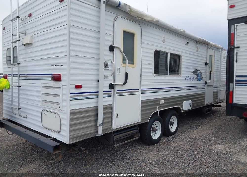 2008 SKYLINE NOMAD 25FT. VIN: SE200N236B001474