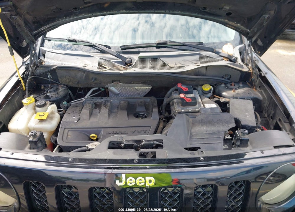 2013 JEEP PATRIOT VIN: 1C4NJPBB4DD125530