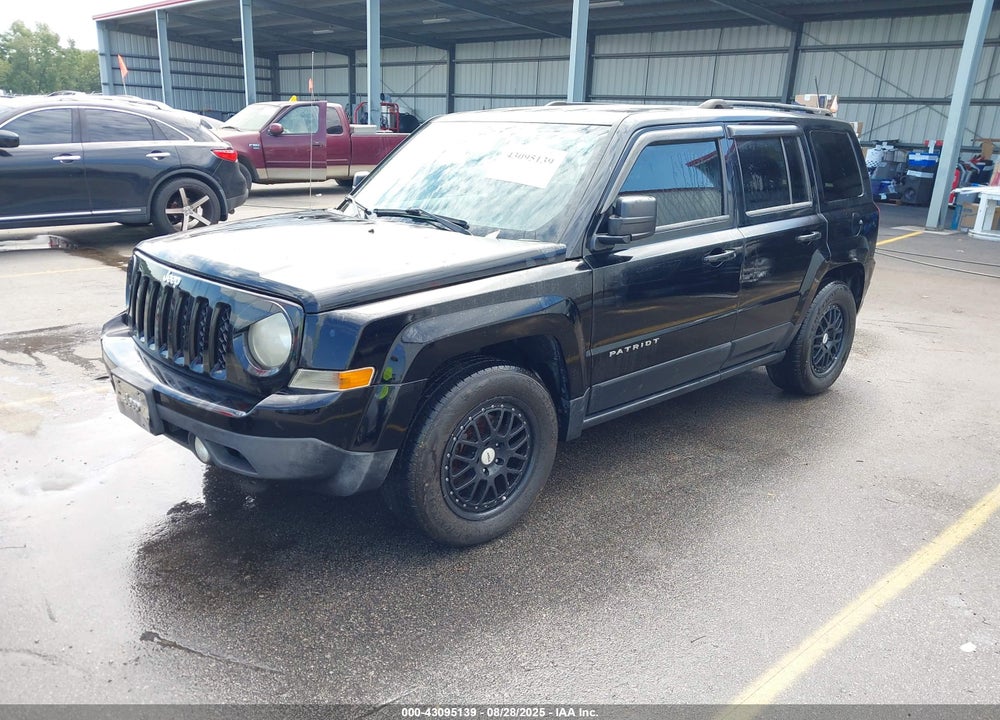 2013 JEEP PATRIOT VIN: 1C4NJPBB4DD125530