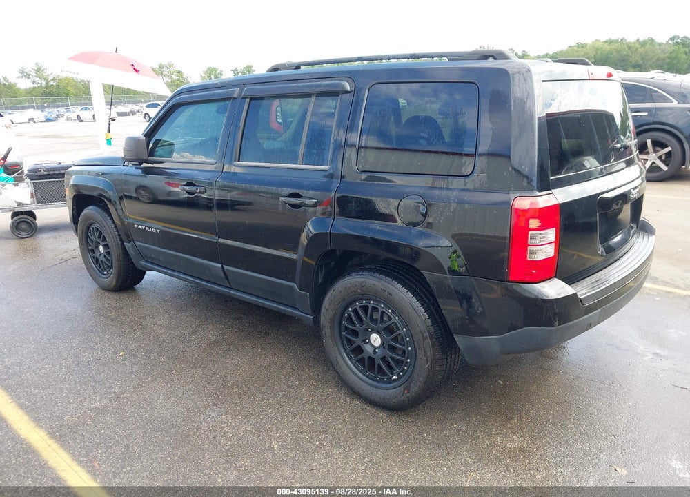 2013 JEEP PATRIOT VIN: 1C4NJPBB4DD125530