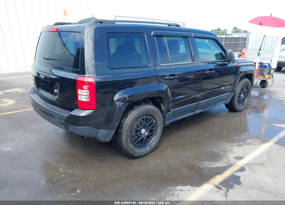 2013 JEEP PATRIOT VIN: 1C4NJPBB4DD125530