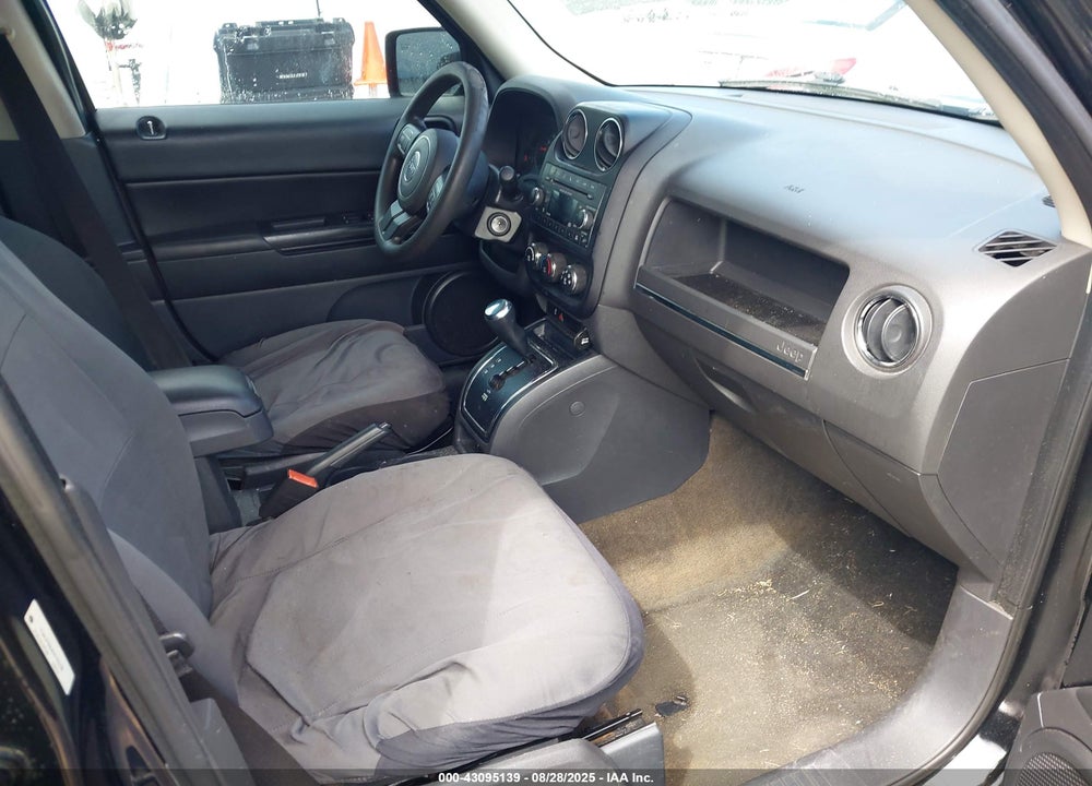 2013 JEEP PATRIOT VIN: 1C4NJPBB4DD125530