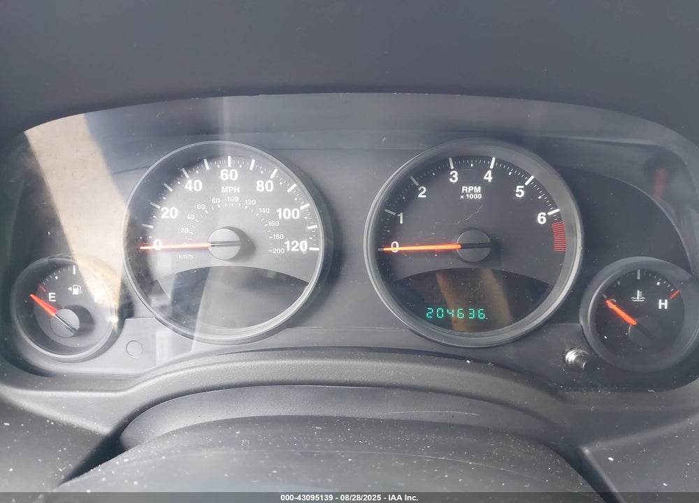 2013 JEEP PATRIOT VIN: 1C4NJPBB4DD125530